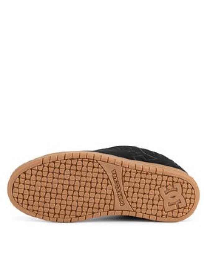 DC Shoes Sneakersy COURT GRAFFIK 300529-BGM Czarny
