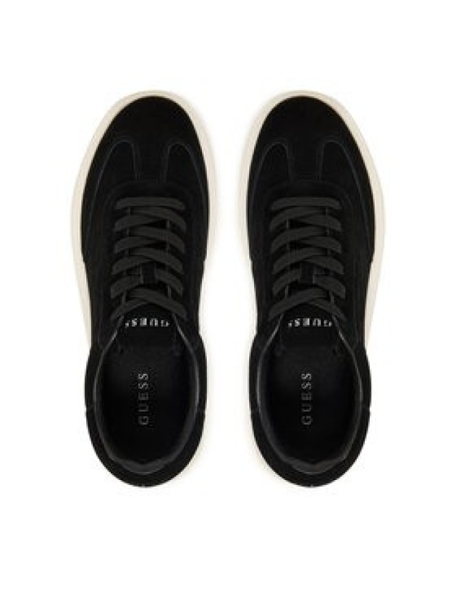 Guess Sneakersy FMFPLA SUE12 Czarny