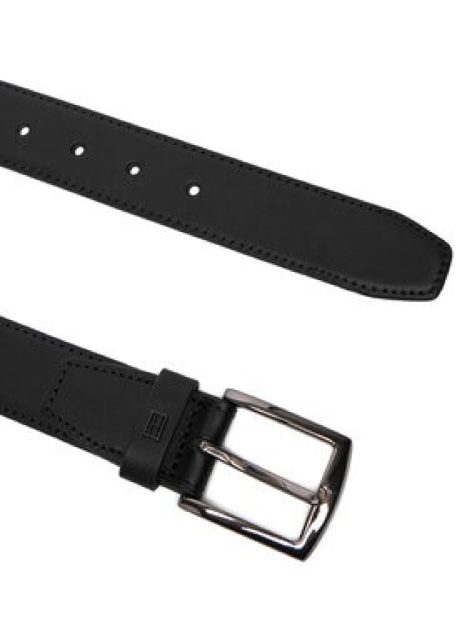 Tommy Hilfiger Pasek Męski Denton Elevated 3.5 AM0AM13767 Czarny