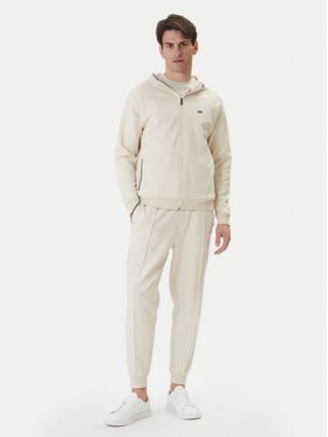 BOSS Bluza Sense 50557206 Beżowy Regular Fit