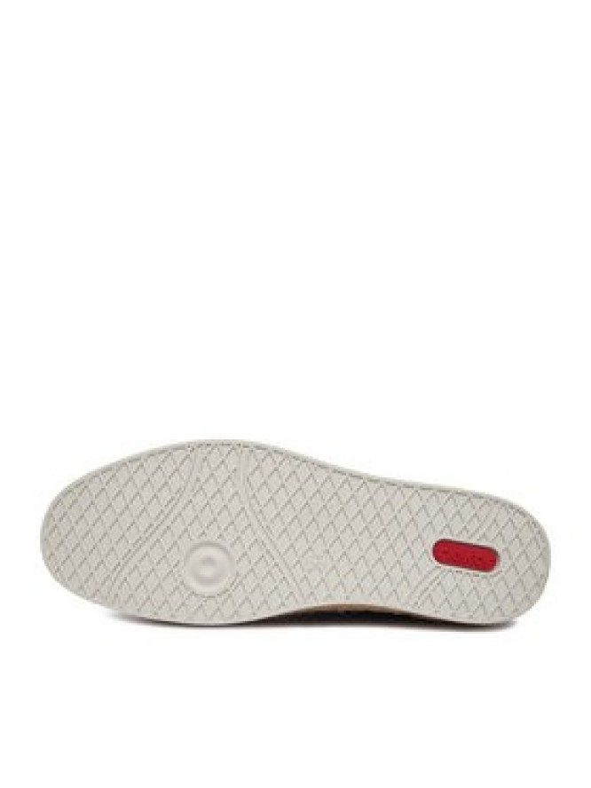 Rieker Espadryle CEO-B2648-14 Granatowy