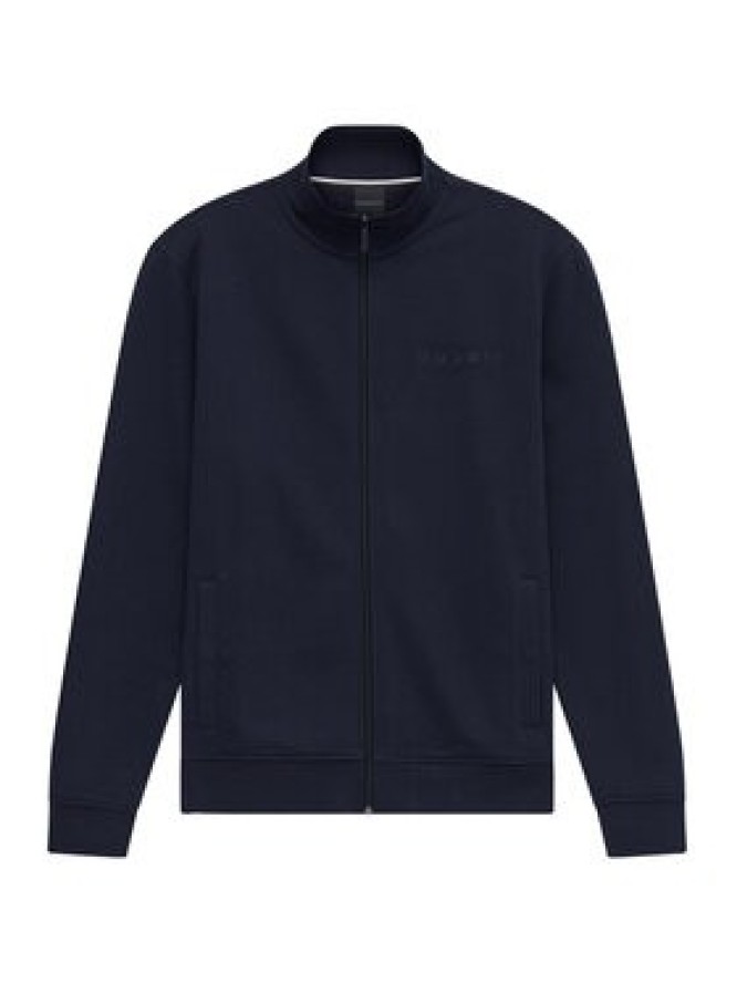 Bugatti Bluza 8750-15070E Granatowy Regular Fit