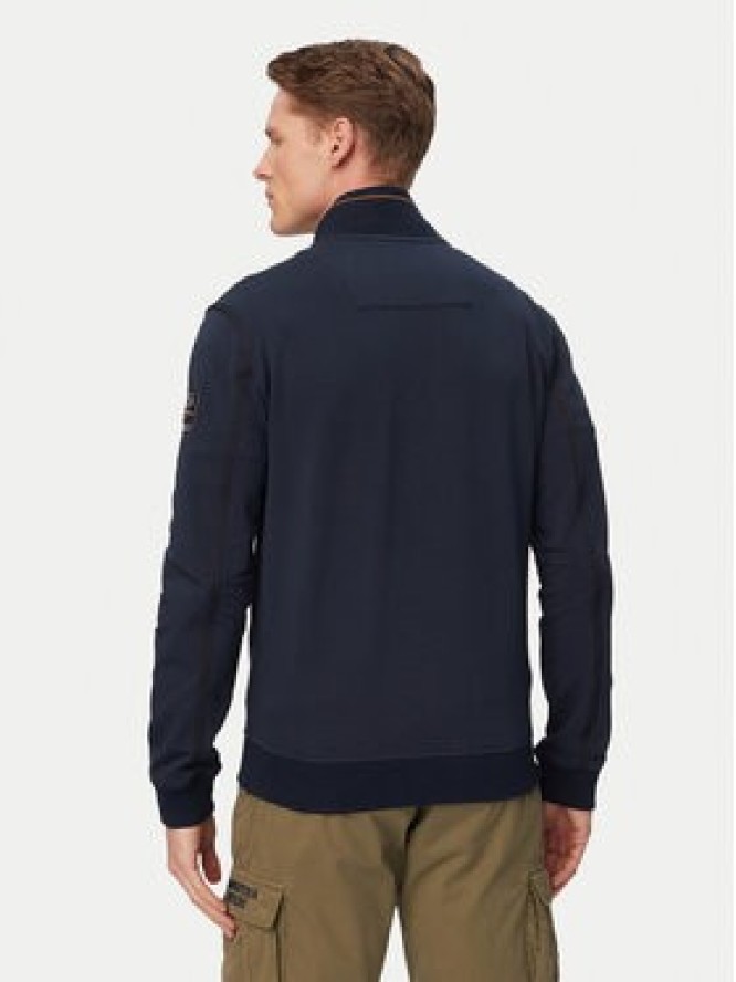 Aeronautica Militare Bluza 261FE2109UF00683 Granatowy Regular Fit