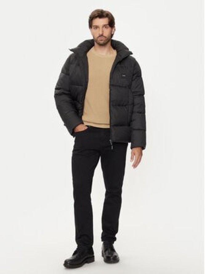 Calvin Klein Kurtka zimowa K10K113476 Czarny Regular Fit