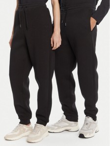 AMI Paris Sweter UKS025.KN0032 Zielony Regular Fit