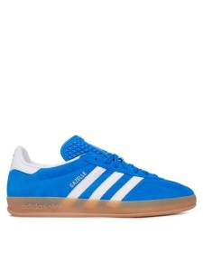 adidas Sneakersy Gazelle Indoor JI2061 Niebieski