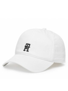 Tommy Hilfiger Czapka z daszkiem Imd Color 6 Panel AM0AM13542 Biały