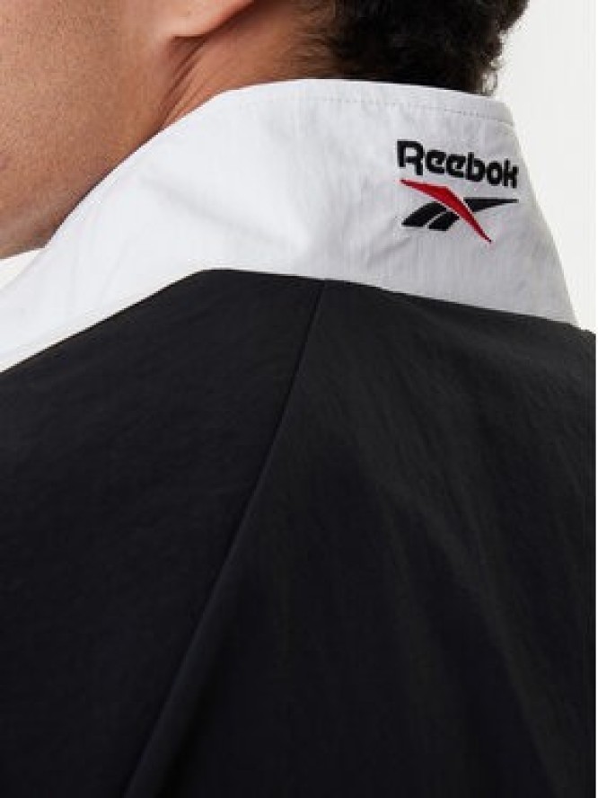 Reebok Bluza Bailham RK25551CCM Czarny Relaxed Fit