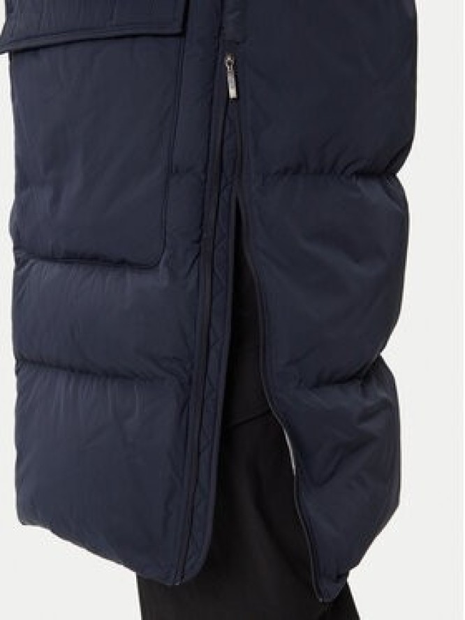 Parajumpers Kurtka puchowa Long Bear 25WMPMPUHF04 Granatowy Regular Fit