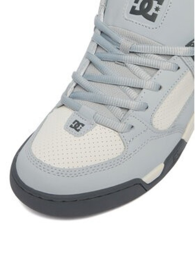 DC Shoes Sneakersy EO-COMMAND DC02220027 Szary