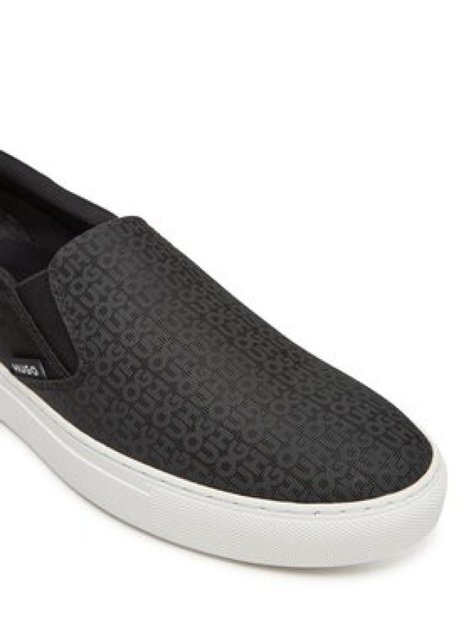 HUGO Tenisówki Morrie_Slon_rnmono 50541694 Czarny