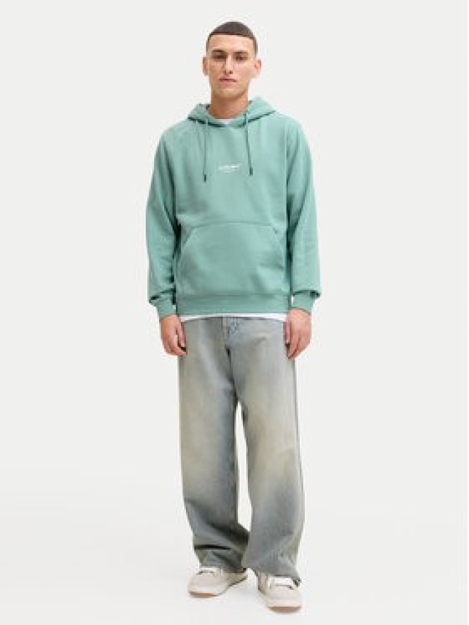 Jack & Jones Bluza Soho 12278789 Zielony Relaxed Fit