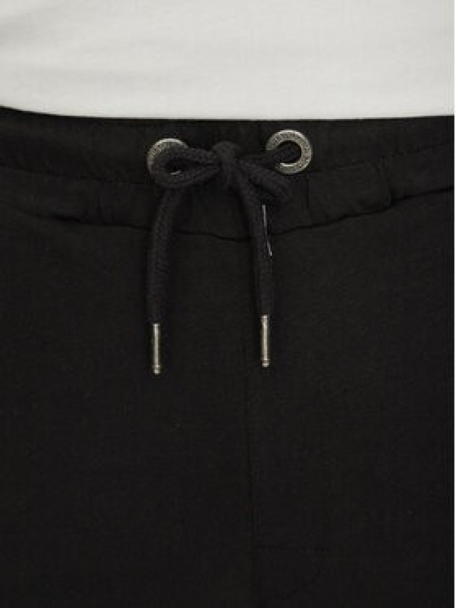 Alpha Industries Szorty sportowe 116366 Czarny Regular Fit