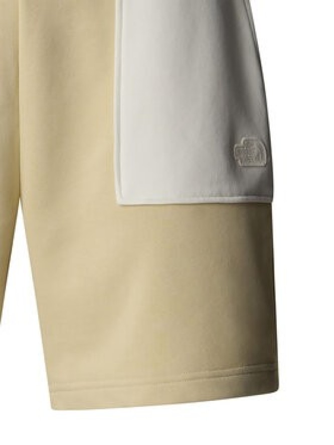 The North Face Szorty sportowe Terry NF0A8C29 Beżowy Regular Fit
