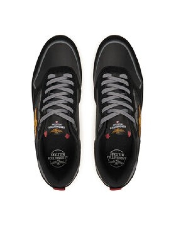 Aeronautica Militare Sneakersy 252SC0288UCT03545 Czarny
