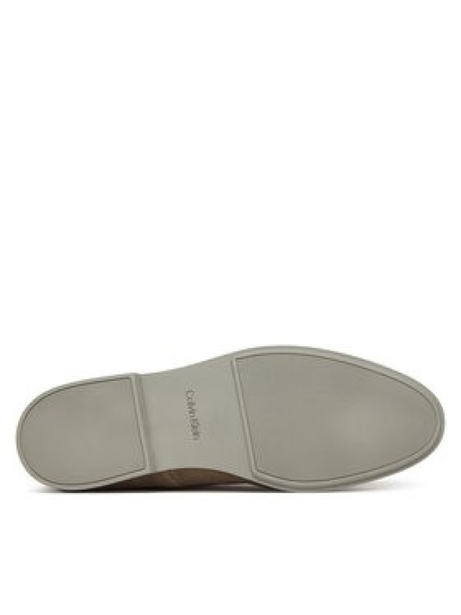 Calvin Klein Półbuty Low Prof Derby Su HM0HM02232 Beżowy
