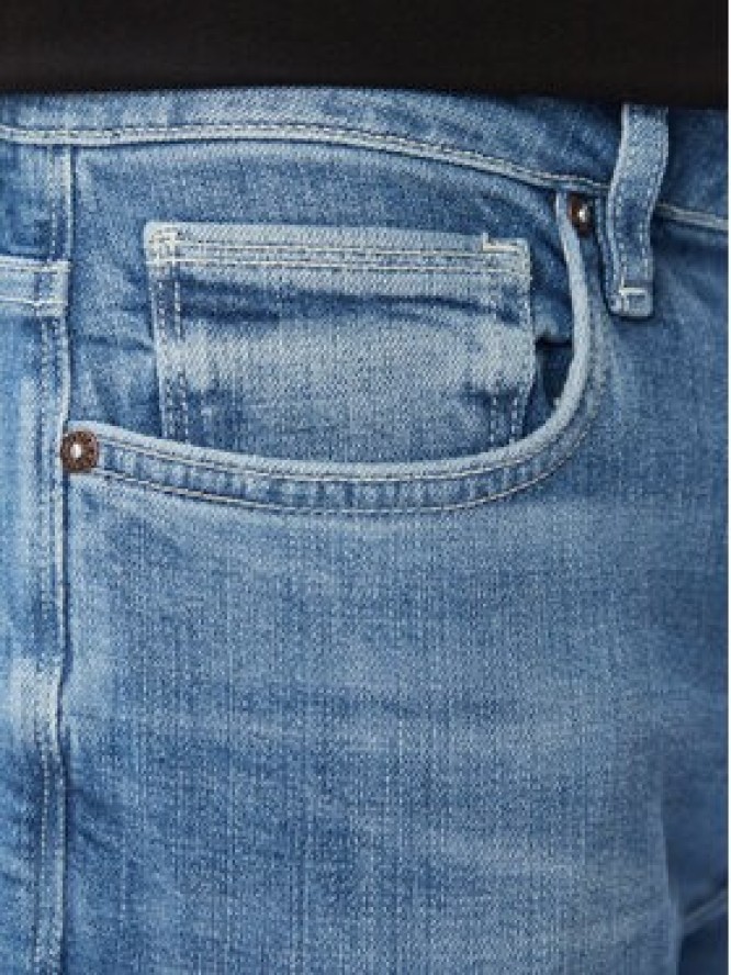 Guess Jeansy M6YAS2 D1289 Niebieski Regular Fit