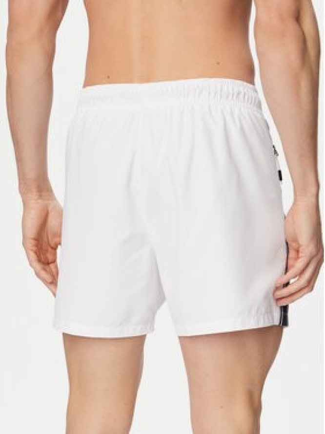 Emporio Armani Szorty kąpielowe EM000583 AF20426 U0002 Biały Regular Fit