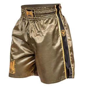 Spodenki bokserskie Metal Boxe Pro Line Military