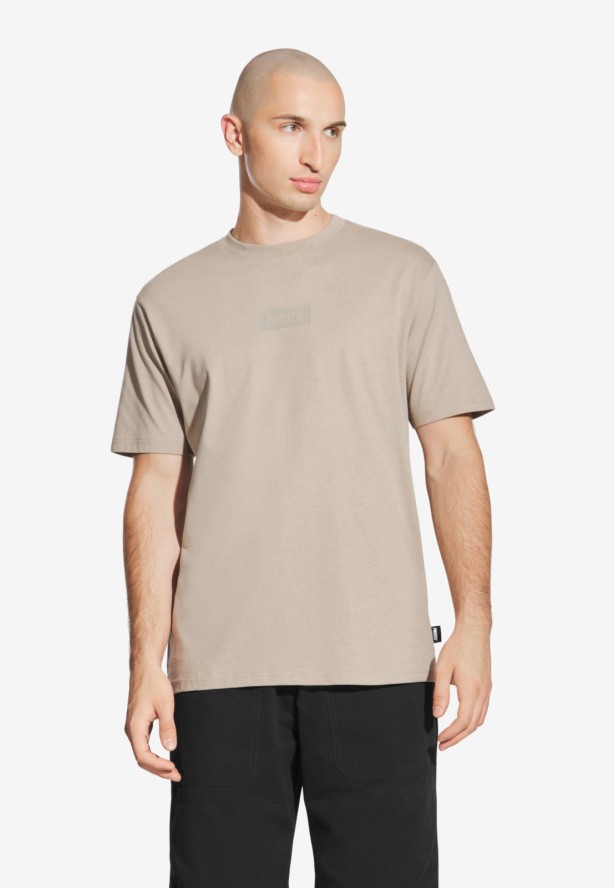 Koszulka sportowa męska Prosto Box Logo z krótkim rękawem