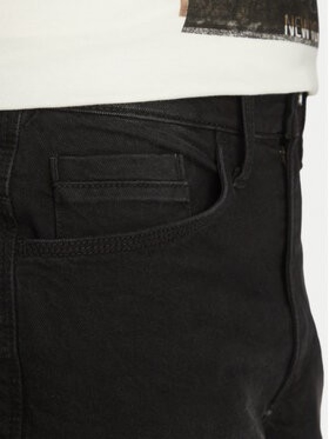 Blend Szorty jeansowe 20718406 Czarny Relaxed Fit