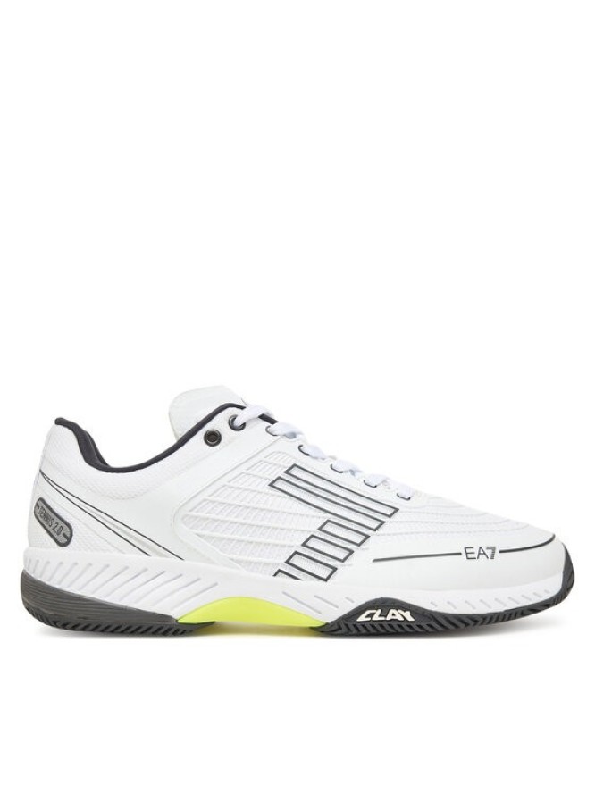 EA7 Emporio Armani Sneakersy X8X242 XK438 MZ159 Biały