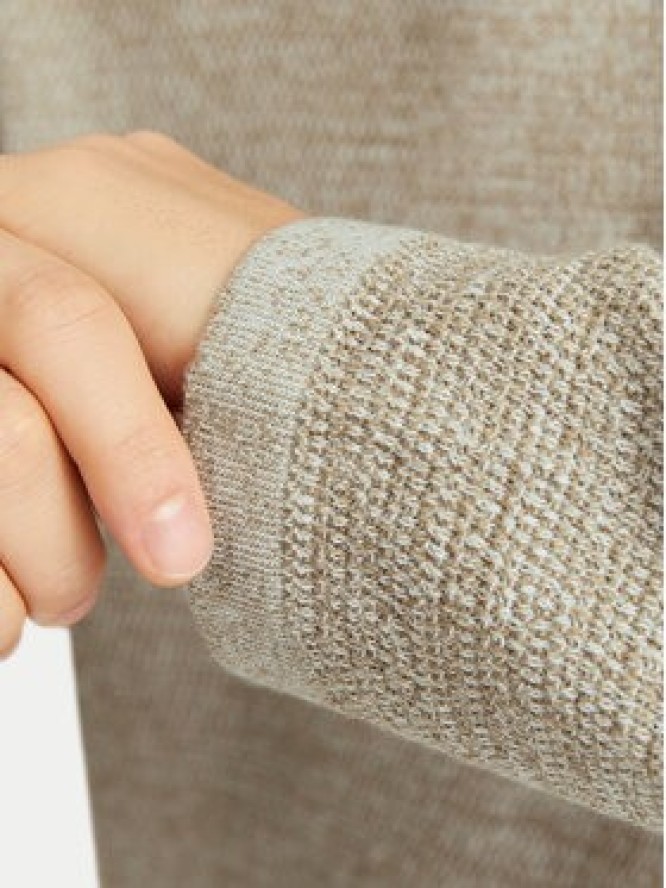 Jack & Jones Sweter George 12268279 Beżowy Regular Fit