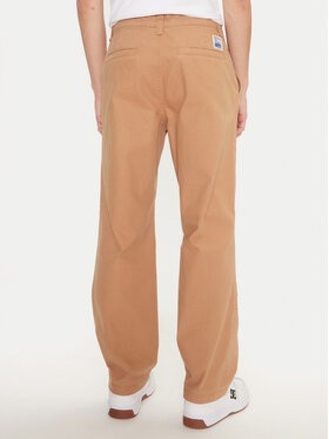 Champion Spodnie materiałowe 220506 Beżowy Straight Leg