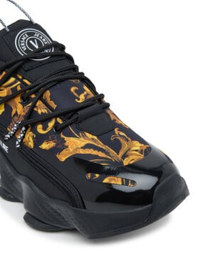 Versace Jeans Couture Sneakersy 79YA3SU2 ZSC94 G89 Czarny