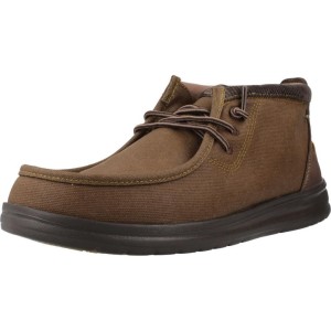 Buty Hey Dude Model Wally Mid Grip R Workwea Kolor Brązowy