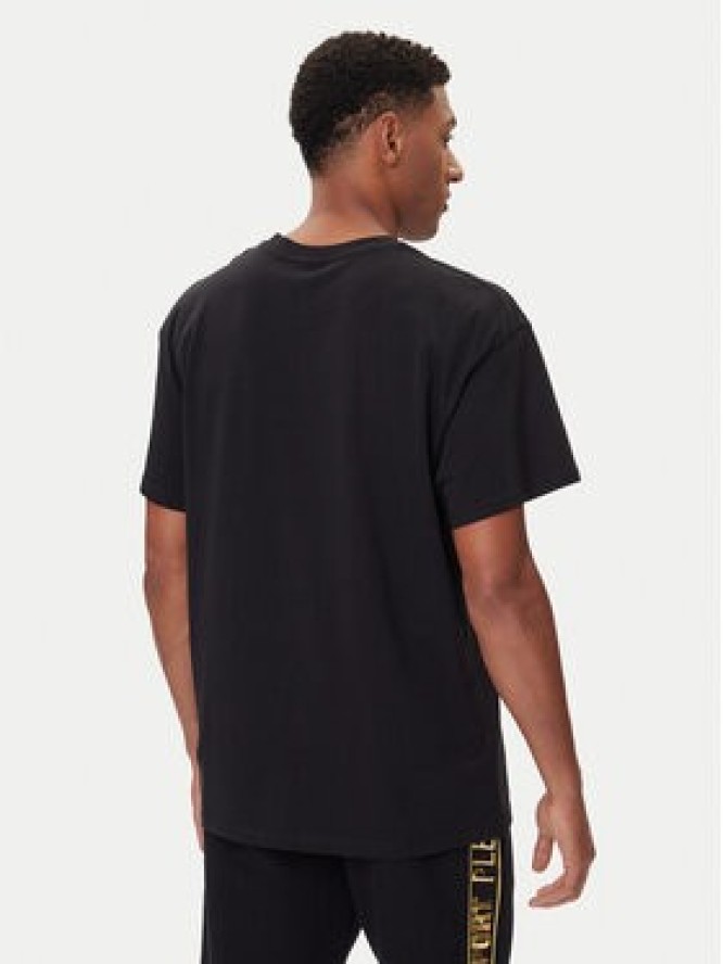 Plein Sport T-Shirt FAEC MTK8354 STE001N Czarny Loose Fit