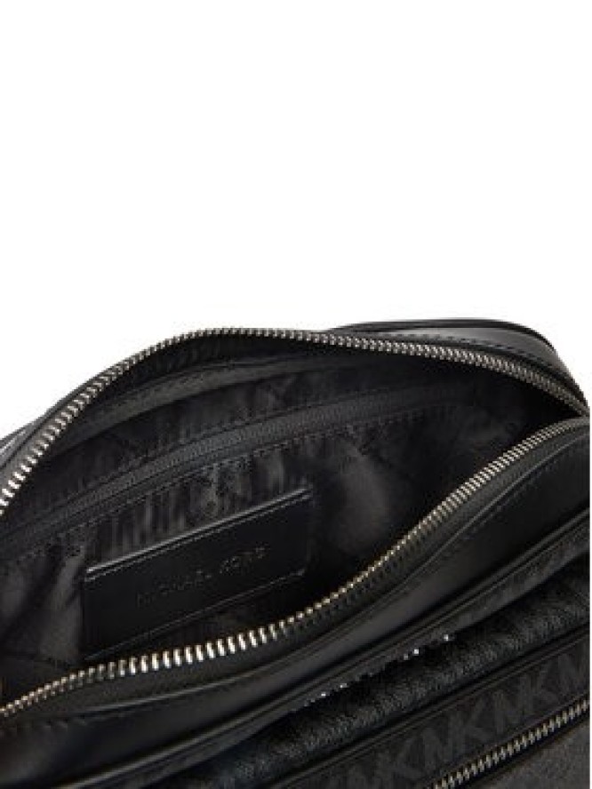 MICHAEL Michael Kors Saszetka nerka Hudson 33H0LHDY1B Czarny