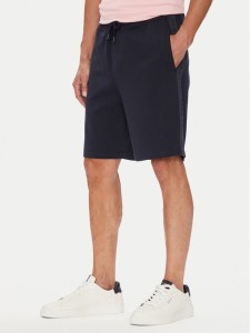Gant Szorty sportowe 2825122T Granatowy Regular Fit