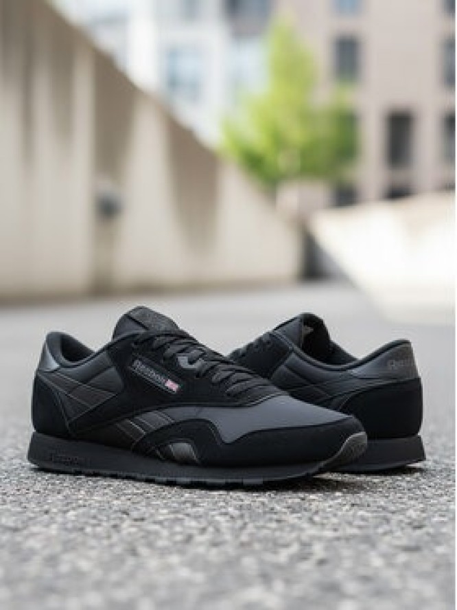 Reebok Sneakersy CEO-CLASSIC NYLON 100033377 Czarny