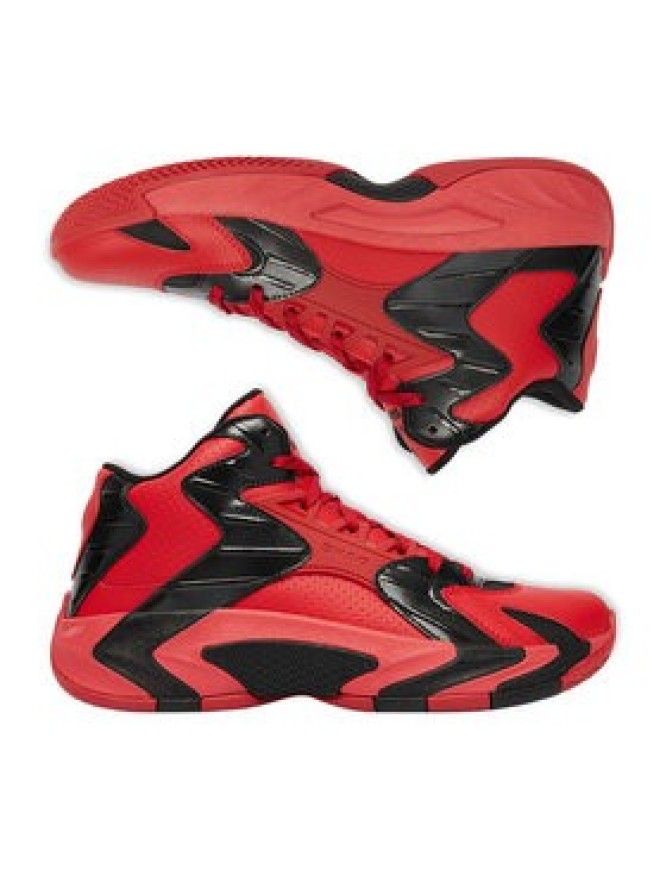 SHAQ Sneakersy EO-DEVASTATOR 2.0 AQ95042M-RB Czerwony