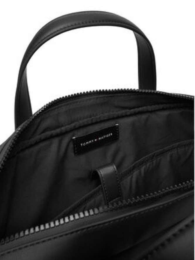 Tommy Hilfiger Torba na laptopa Th Flag Computer Bag AM0AM13989 Czarny