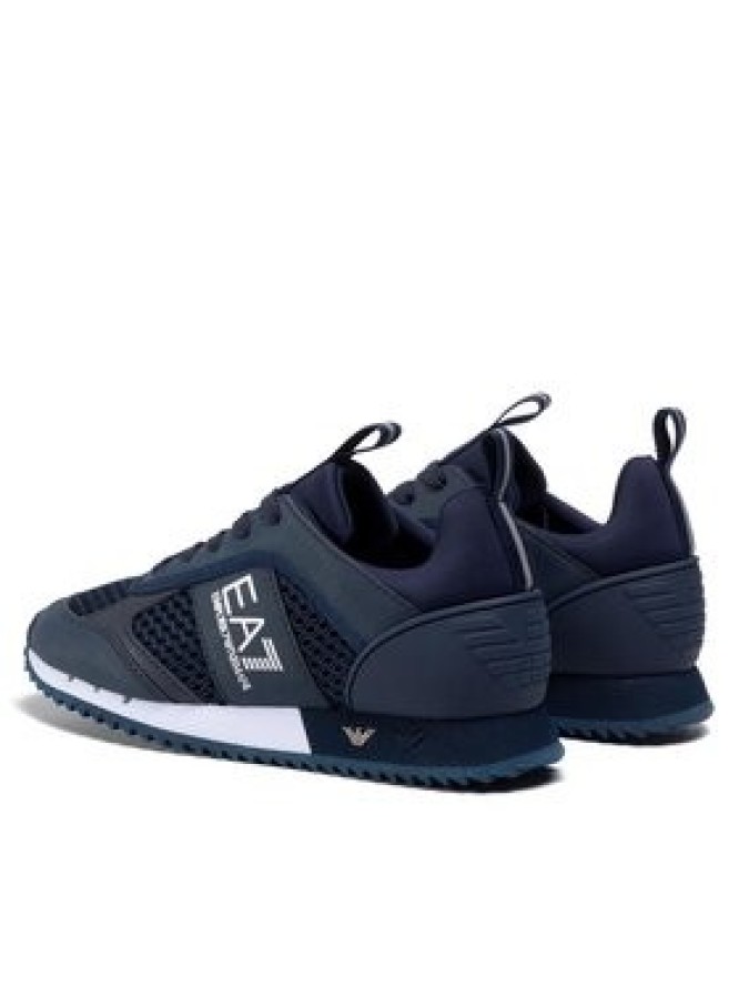 EA7 Emporio Armani Sneakersy X8X027 XK050 D813 Granatowy