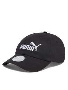 Puma Czapka z daszkiem 259990 Czarny