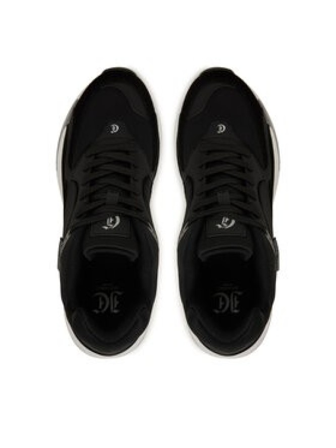 Just Cavalli Sneakersy 79QA3SD2 ZSD38 Czarny
