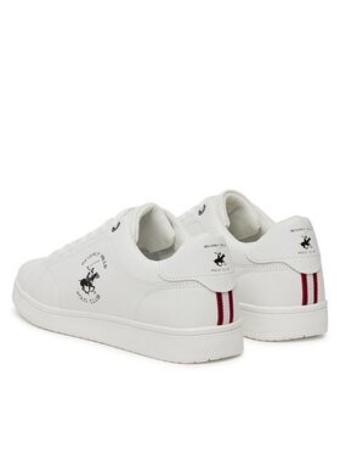 Beverly Hills Polo Club Sneakersy MYL-CE23388A Biały