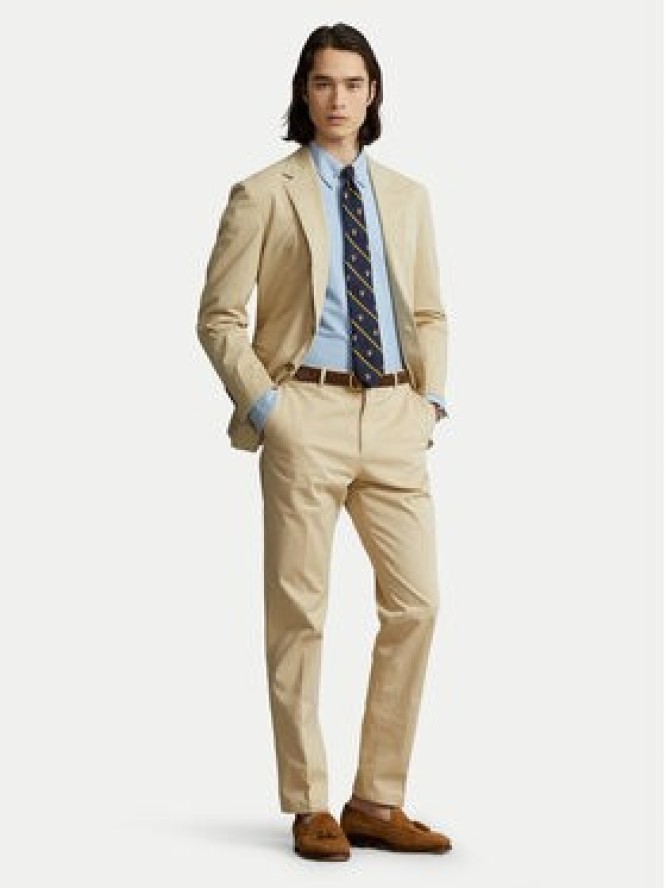 Polo Ralph Lauren Koszula Cupdppcs 710792041002 Błękitny Custom Fit