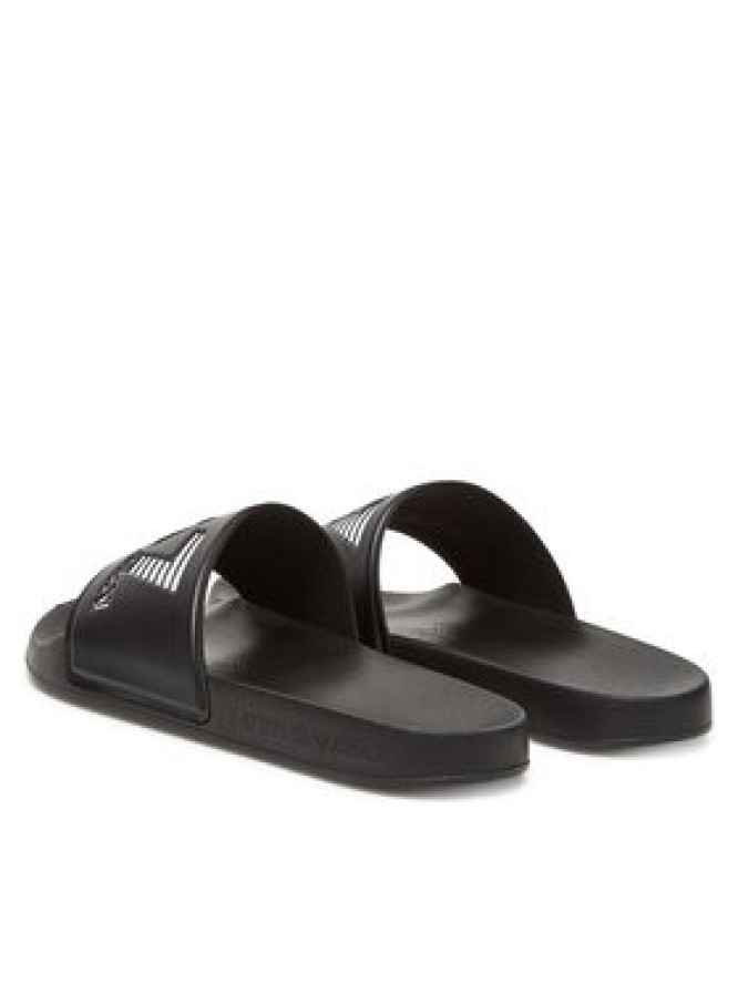 EA7 Emporio Armani Klapki 7X000108 AF15118 UC001 Czarny