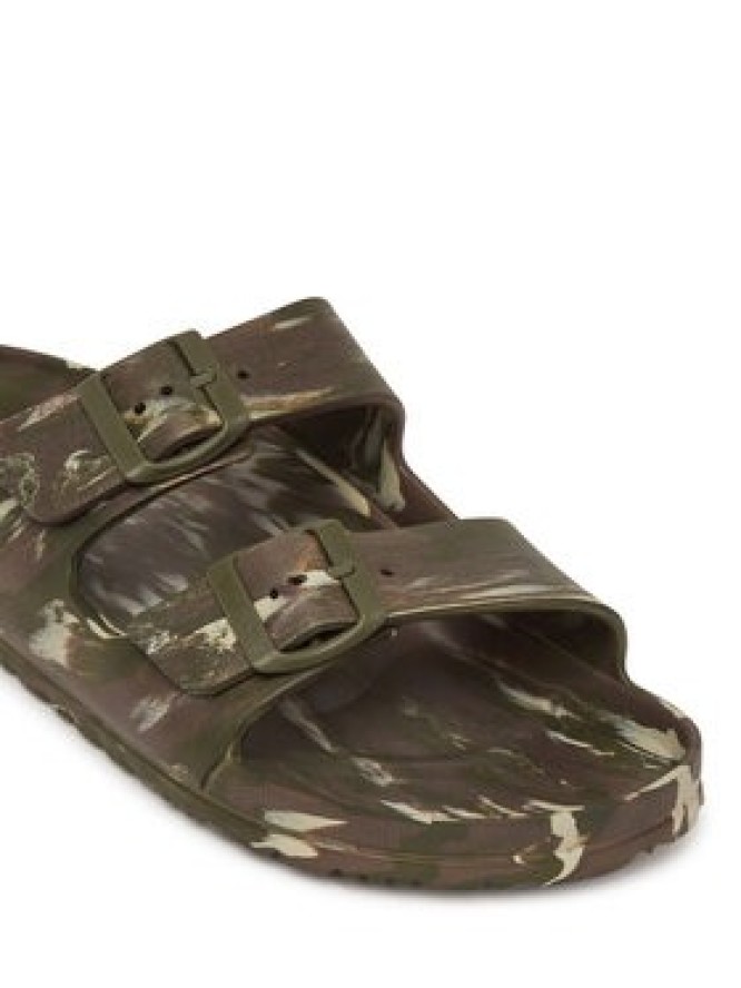 Quiksilver Klapki Embark AQYL101380 Zielony