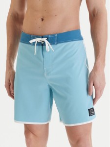 Quiksilver Szorty kąpielowe Original 18" EQYBS04880 Błękitny Regular Fit
