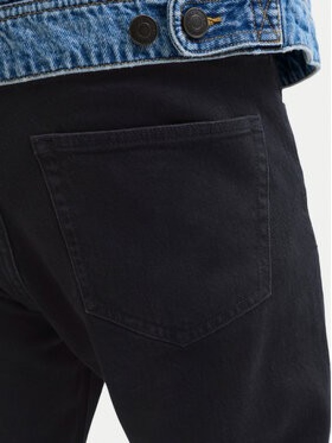 Jack & Jones Jeansy Chris Classic 12287740 Czarny Relaxed Fit