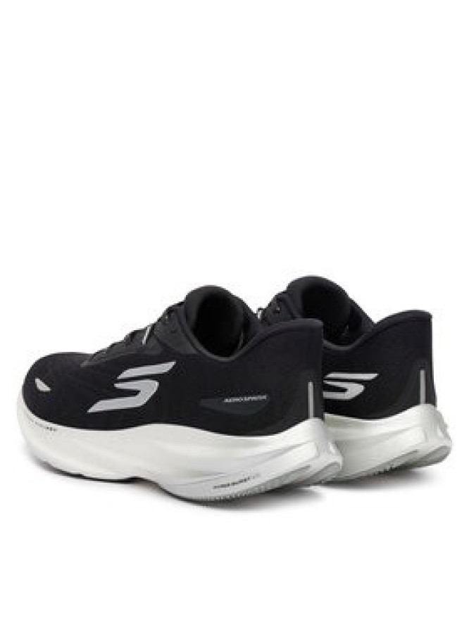 Skechers Buty do biegania Aero Spark 246200/BKW Czarny