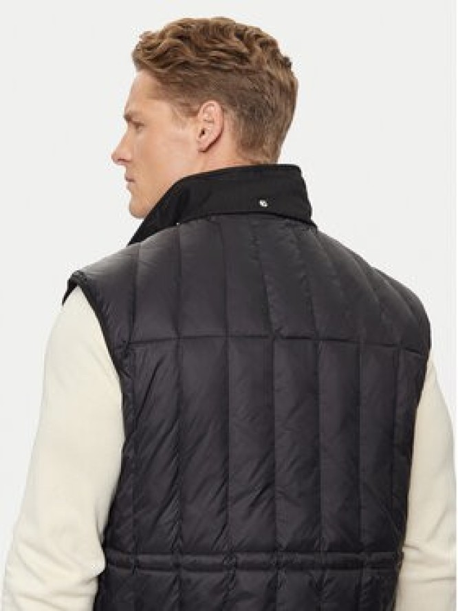 Baldessarini Bezrękawnik B2 50106/4109 Czarny Regular Fit