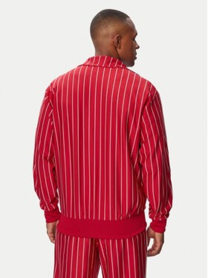 adidas Bluza Firebrid Pinstripes Track Top KR7227 Czerwony Regular Fit