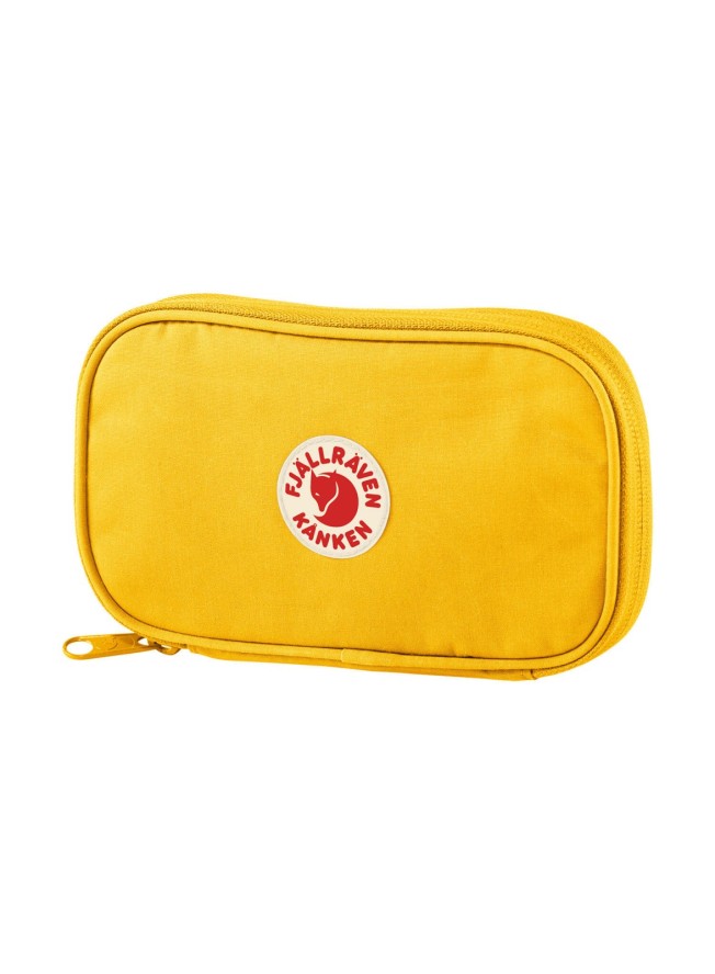 Portfel turystyczny Fjallraven Kanken Travel Wallet - warm yellow