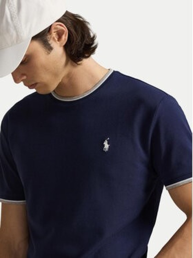 Polo Ralph Lauren T-Shirt 710963492001 Granatowy Regular Fit